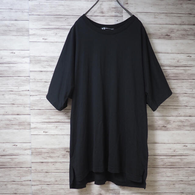 18SS Y-3 M S/S Tee Street 1