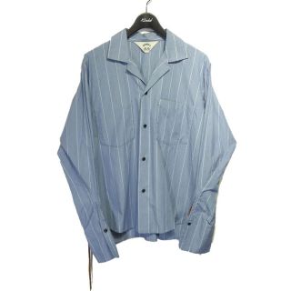 サンシー(SUNSEA)のekusiad様専用　HANK STRIPE GIGOLO SHIRT シャツ(シャツ)