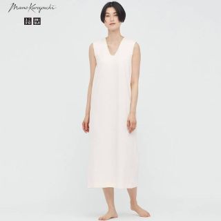 ユニクロ(UNIQLO)のmame ユニクロ　ワンピース(ロングワンピース/マキシワンピース)