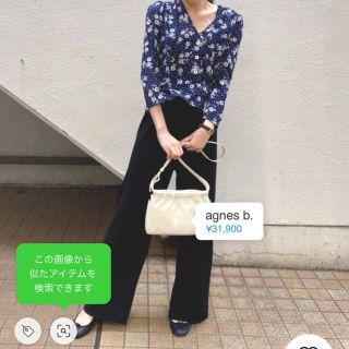 agnes b.   agnes b. QAS EDiE ショルダーバッグ アニエスベー