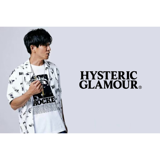 格安SALE キムタク着 リチャードソン ヒステリックグラマー Tシャツ XL