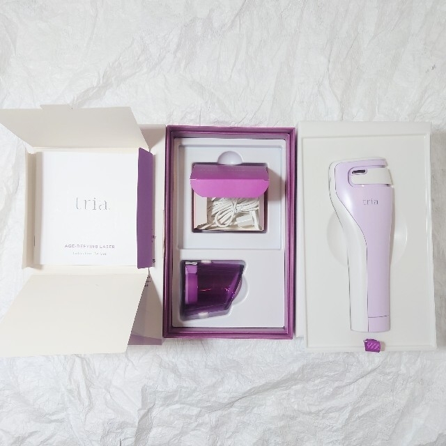トリア・スキン エイジングケアレーザー 美顔器 EU LILAC トリア・スキン エイジングケアレーザー 美顔器 EU LILAC