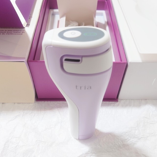 トリア・スキン エイジングケアレーザー 美顔器 EU LILAC トリア・スキン エイジングケアレーザー 美顔器 EU LILAC