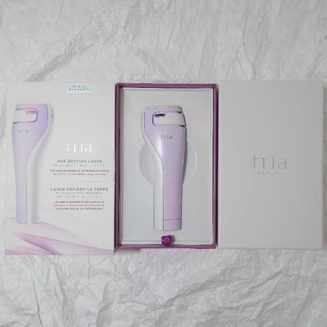 美顔器トリア・スキン エイジングケアレーザー 美顔器 EU LILAC