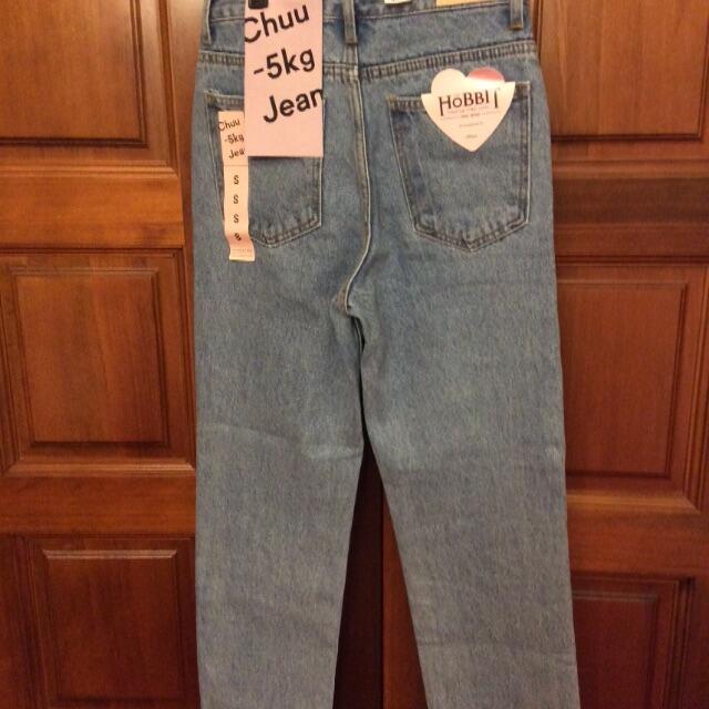 3rd spring(サードスプリング)の Chuu -5kg Hobbit JEANS vol.105 レディースのパンツ(デニム/ジーンズ)の商品写真