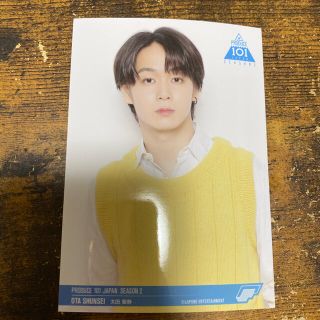 produce101Japan season2 太田駿静　生写真(K-POP/アジア)