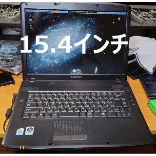 エイサー(Acer)の15.4インチ ノートPC(ノートPC)