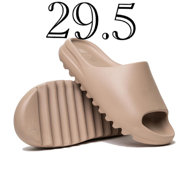 メンズyeezy slide pure 29.5