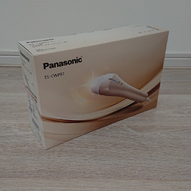 Panasonic 光美容器 ES-CWP97N 新品未使用