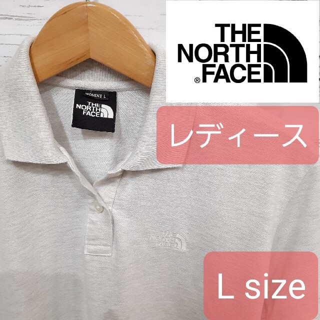 THE NORTH FACE(ザノースフェイス)の✨美品✨　THE NORTH FACE(ザノースフェイス)　レディースポロシャツ レディースのトップス(ポロシャツ)の商品写真