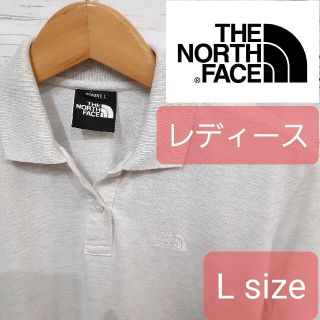 ザノースフェイス(THE NORTH FACE)の✨美品✨　THE NORTH FACE(ザノースフェイス)　レディースポロシャツ(ポロシャツ)