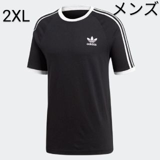 アディダス(adidas)のアディダスオリジナルス Tシャツ 3 STRIPES TEE　CW1202  (Tシャツ/カットソー(半袖/袖なし))