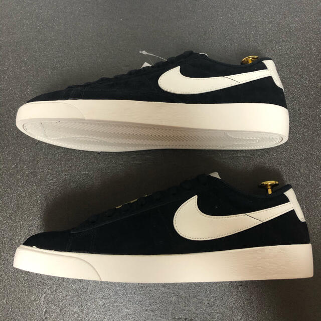 新品27cm ウイメンズ NIKE BLAZER LOW SD ブラック