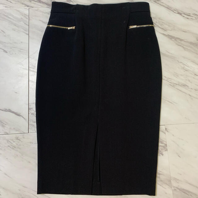 H&M(エイチアンドエム)のH&M タイトスカート　36 タグ付き　未使用 レディースのスカート(ひざ丈スカート)の商品写真