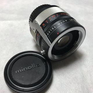 コニカミノルタ(KONICA MINOLTA)のMINOLTA  MT AUT TELEPLUS 3X(レンズ(単焦点))