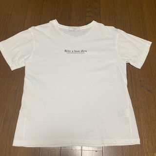 スローブイエナ(SLOBE IENA)のスローブイエナ　ロゴTシャツ(Tシャツ(半袖/袖なし))