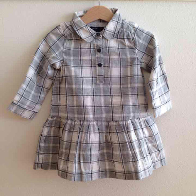 babyGAP(ベビーギャップ)のGAP ワンピース キッズ/ベビー/マタニティのキッズ服女の子用(90cm~)(ワンピース)の商品写真