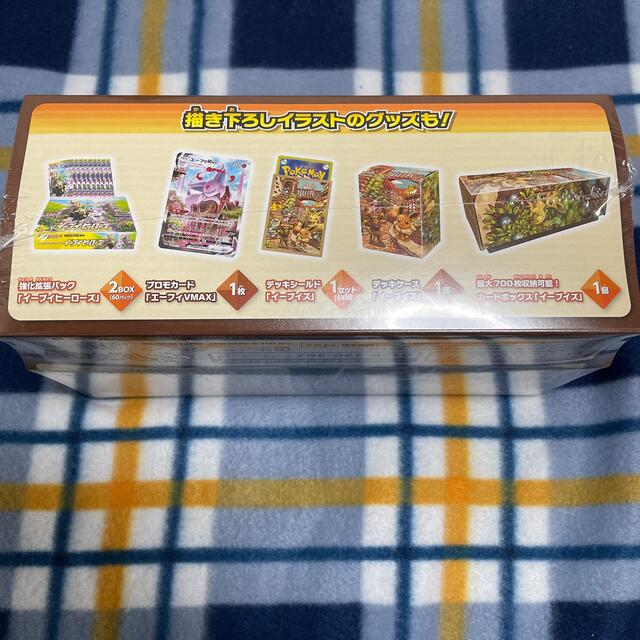 ポケモン(ポケモン)の【新品・未開封品】イーブイヒーローズイーブイズセットBOX エンタメ/ホビーのアニメグッズ(カード)の商品写真