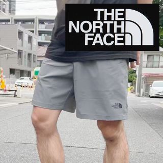 ザノースフェイス(THE NORTH FACE)のノースフェイス ショーツ ハーフパンツ スイムウェア 水着 水陸両用 グレー M(ショートパンツ)