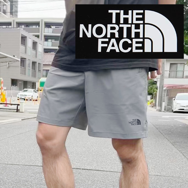 THE NORTH FACE ザノースフェイス ショートパンツ L グレー