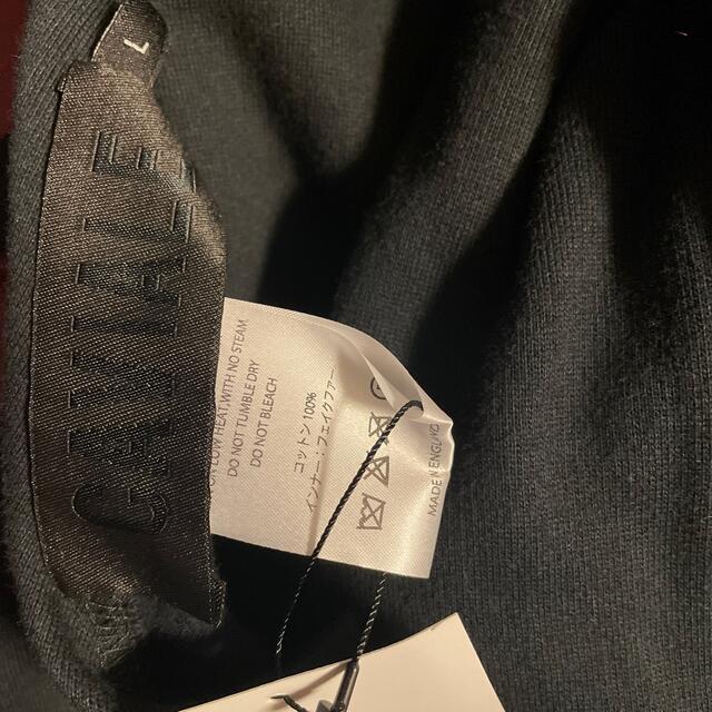 CAVIALE 赤黒リバーシブル　ファーブルゾン メンズのジャケット/アウター(ブルゾン)の商品写真