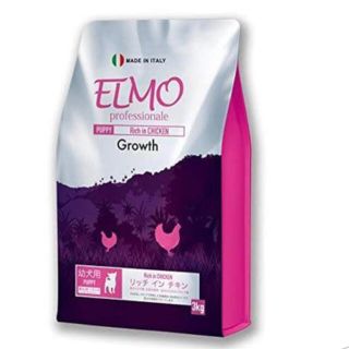 【ELMO】ドッグフード　幼犬用　3kg(ペットフード)