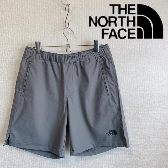 THE NORTH FACE(ザノースフェイス)のノースフェイス ショーツ ハーフパンツ スイムウェア 水着 水陸両用グレー XL メンズのパンツ(ショートパンツ)の商品写真