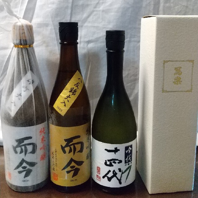 日本酒 四合瓶 4本セット(十四代 而今✕2 写楽) 1