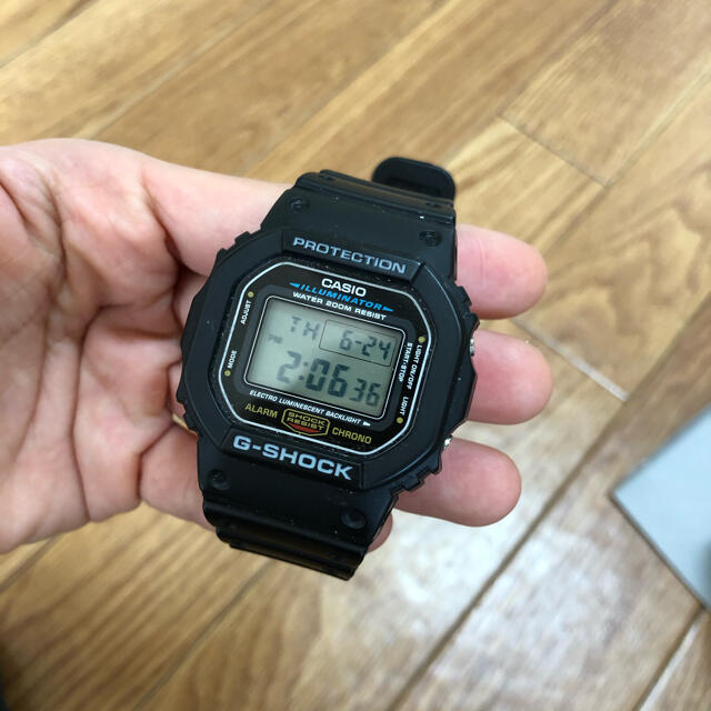 G-SHOCK  カシオ　Gショック　DW5600E