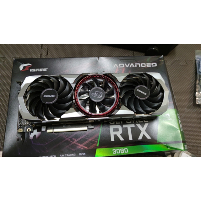 新品本物】 GeForce Advanced RTX3080 iGame PCパーツ - electmcshane.com