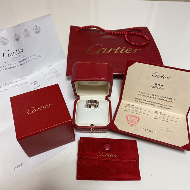 Cartier(カルティエ)のCartier メンズのアクセサリー(リング(指輪))の商品写真