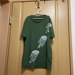 ザノースフェイス(THE NORTH FACE)のユニクロ　ノースフェイス　コラボ　Tシャツ(Tシャツ(半袖/袖なし))