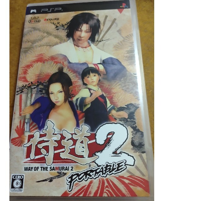 PlayStation Portable(プレイステーションポータブル)の侍道2 ポータブル エンタメ/ホビーのゲームソフト/ゲーム機本体(携帯用ゲームソフト)の商品写真