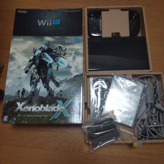 ニンテンドウ(任天堂)のWiiU ゼノブレイドクロスセット(家庭用ゲーム機本体)