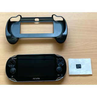 プレイステーションヴィータ(PlayStation Vita)のPlayStation Vita PCH-1100 箱なし　(携帯用ゲーム機本体)