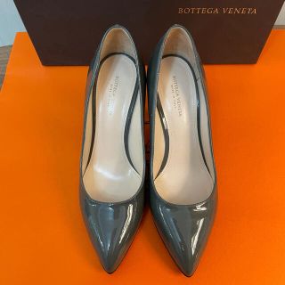 ボッテガヴェネタ(Bottega Veneta)の特価　ボッテガヴェネタ　エナメル　パテント　パンプス(ハイヒール/パンプス)