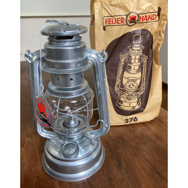 【新品・未使用】Feuerhand Lantern 276 Zink