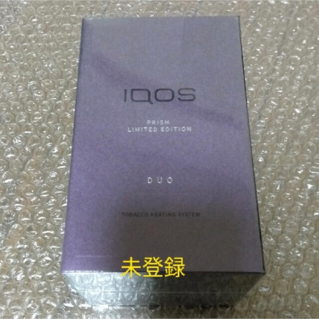 DUO【限定色】IQOS3  DUO  デュオ  本体  プリズム