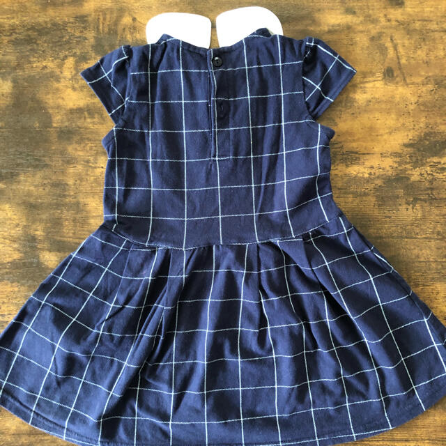 3can4on(サンカンシオン)の半袖ワンピース 100センチ　 キッズ/ベビー/マタニティのキッズ服女の子用(90cm~)(ワンピース)の商品写真