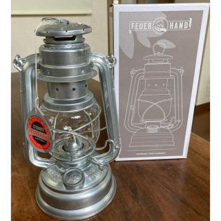 【新品・未使用】Feuerhand Lantern 276 Zink(ライト/ランタン)