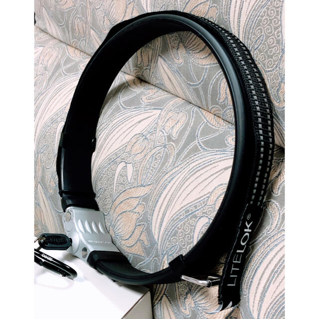最強の防犯ツール ⭐️ライトロックLITELOK ⭐︎SILVER 70cm