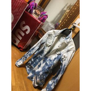 アメリカンイーグル(American Eagle)のAMERICAN EAGLE デニムシャツ✨廃盤 完売人気商品 希少 稀少(シャツ)