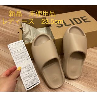 アディダス(adidas)のYeezy SLIDE レディース23.5cm 新品(サンダル)