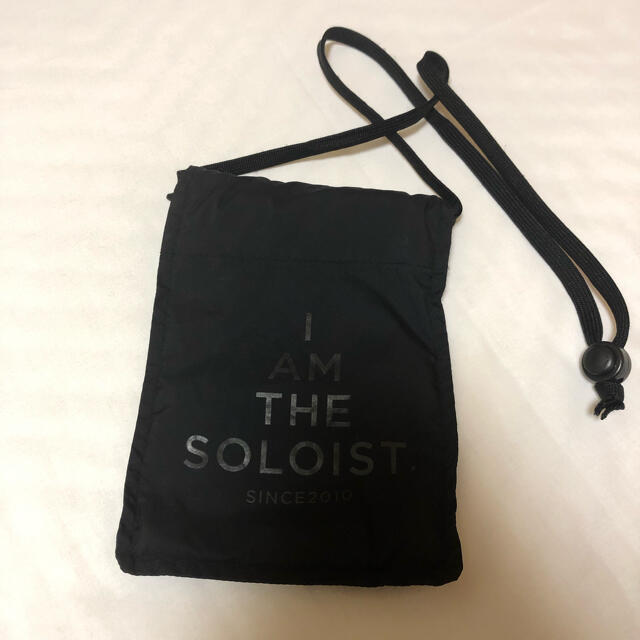 TAKAHIRO MIYASHITA THE SOLOIST bag ポシェット メンズのバッグ(ボディーバッグ)の商品写真