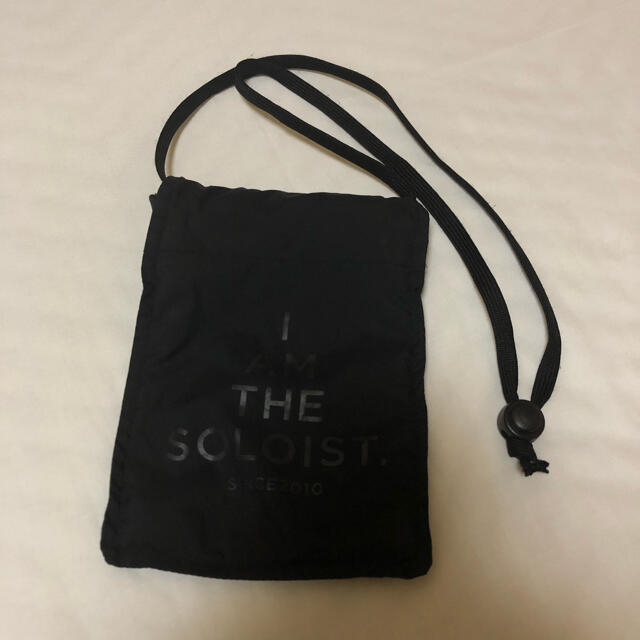 TAKAHIRO MIYASHITA THE SOLOIST bag ポシェット メンズのバッグ(ボディーバッグ)の商品写真