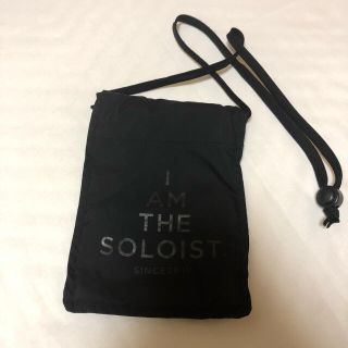 TAKAHIRO MIYASHITA THE SOLOIST bag ポシェット(ボディーバッグ)