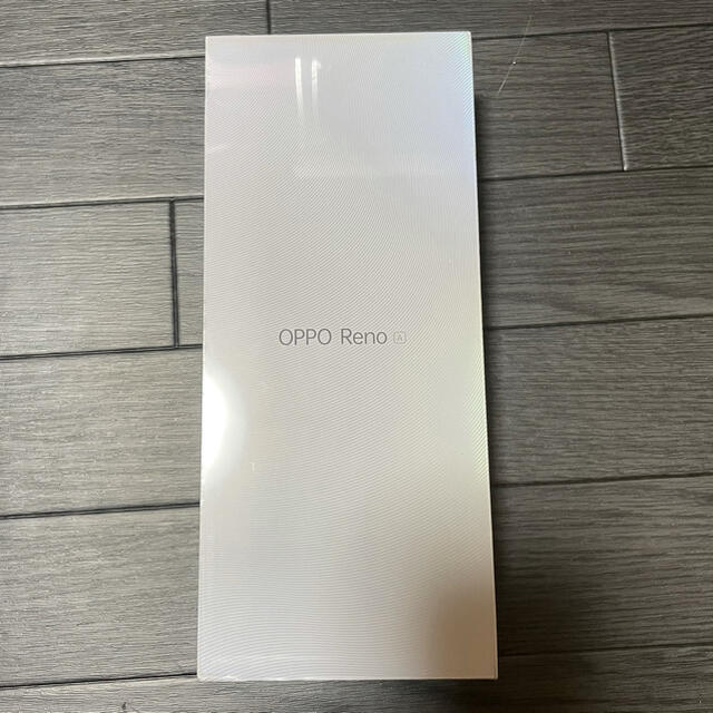 OPPO Reno A 64GB SIMフリー ブルースマートフォン/携帯電話