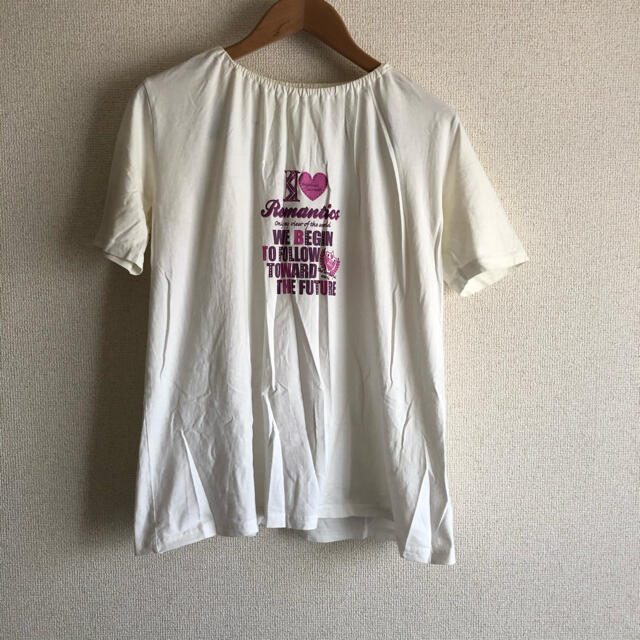 Wacoal(ワコール)のワコール 半袖 パジャマ ホワイト 155〜165 キッズ/ベビー/マタニティのキッズ服女の子用(90cm~)(パジャマ)の商品写真