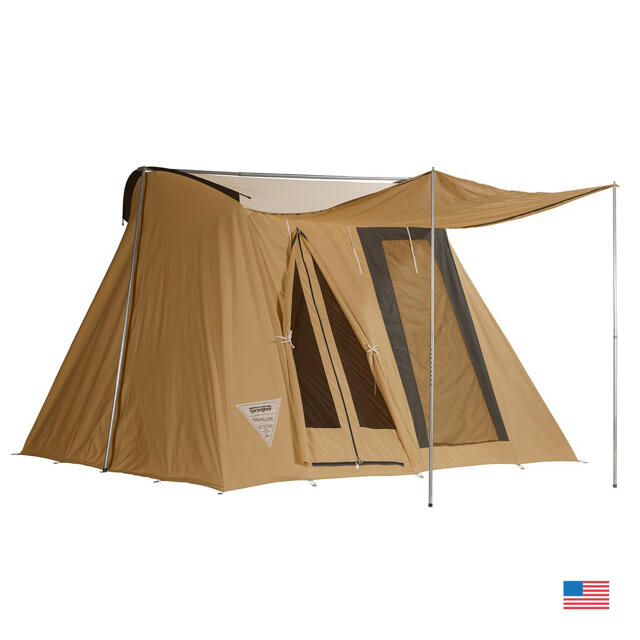 【限定品】USA限定　カーカムス　トラベラー5tent-mark