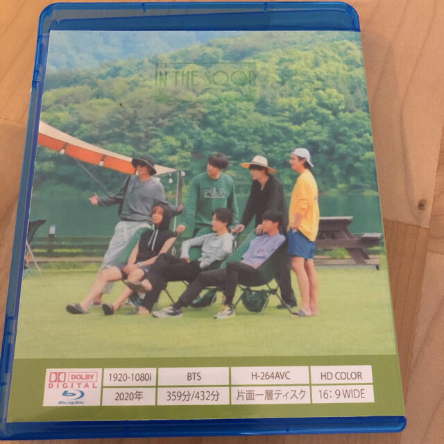 防弾少年団(BTS)(ボウダンショウネンダン)の【BTS】IN THE SOOP Blu-ray 2枚組 エンタメ/ホビーのDVD/ブルーレイ(アイドル)の商品写真